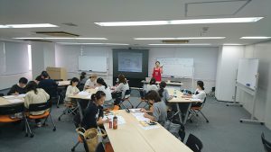 土日の講座の様子