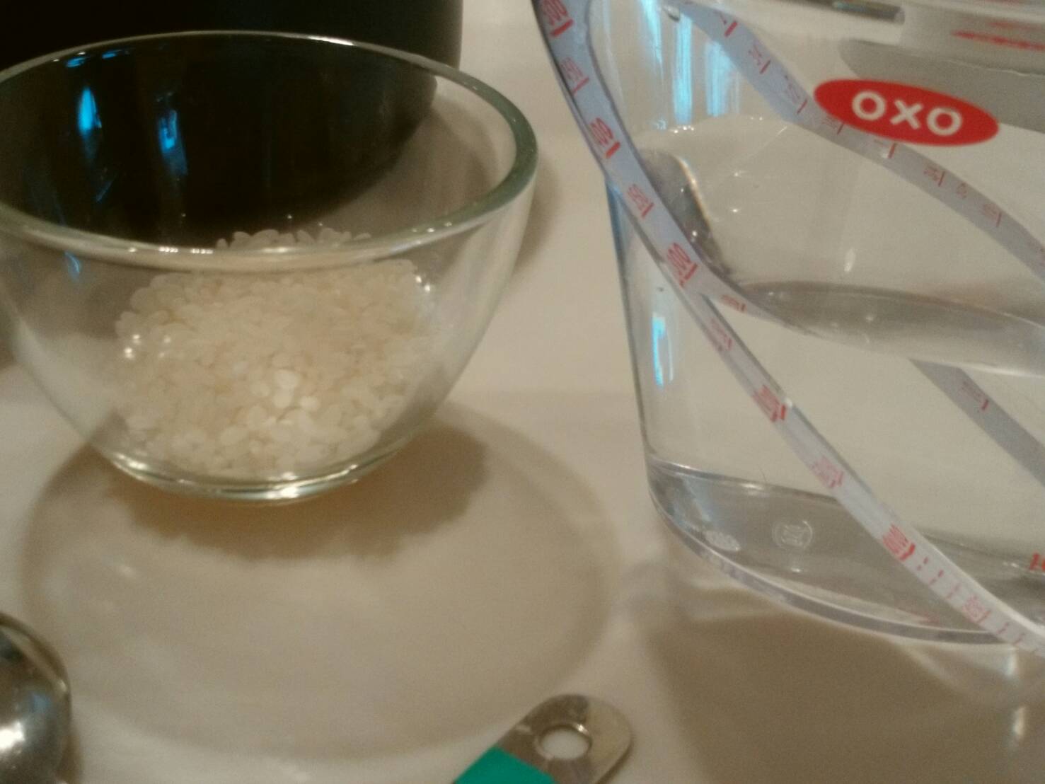 米とお水の割合