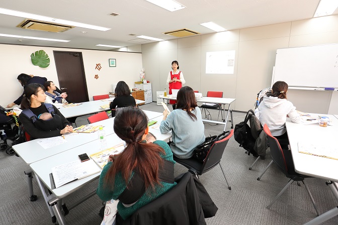 離乳食アドバイザー養成講座