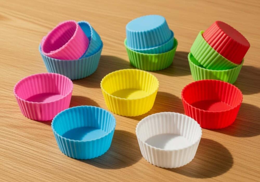 シリコンカップ　小分け　保育園　幼稚園　弁当　アイディア　詰め方
