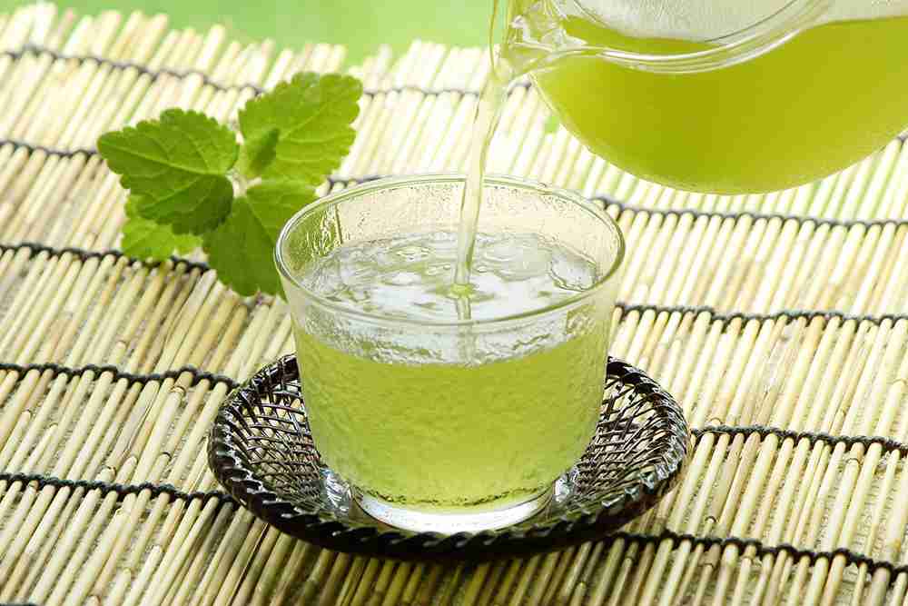 子どもなら水出し緑茶