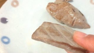 離乳食 まぐろの刺身で鉄分補給レシピ 母子栄養協会