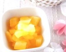 りんごのコンポート　離乳食　幼児食　加熱