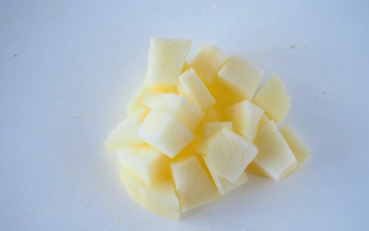 りんご　コンポート　離乳食　作り方　レシピ