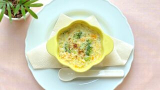 離乳後期　グラタン 小麦粉なし　グルテンフリー