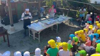 魚 解体 おもしろい 食育 保育園