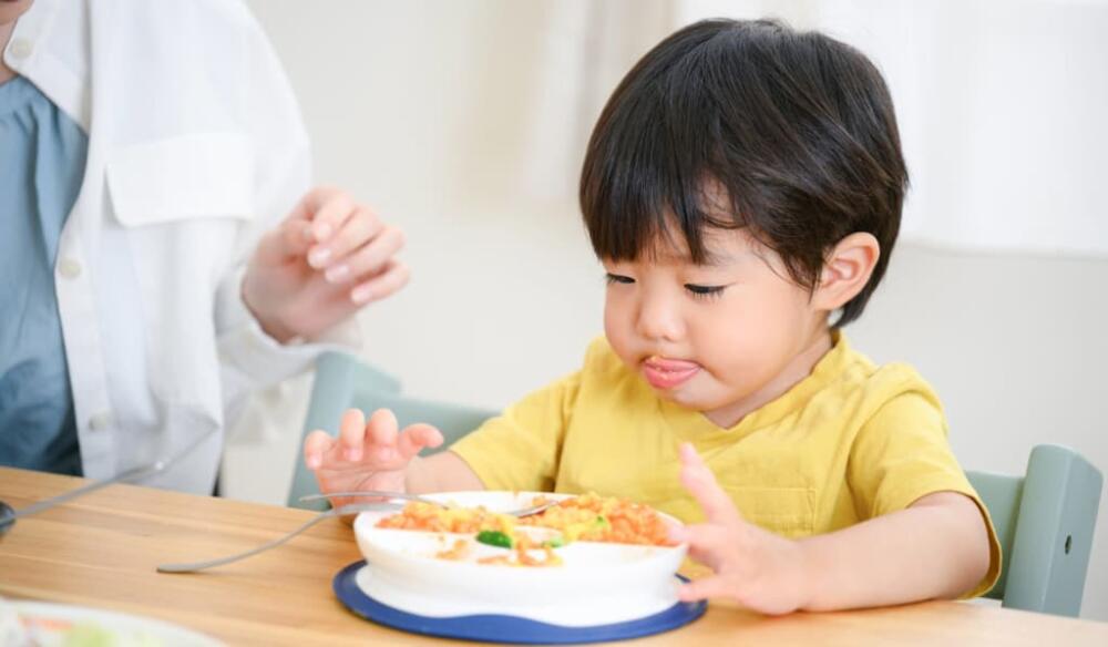 好き嫌い　子ども　偏食　違い