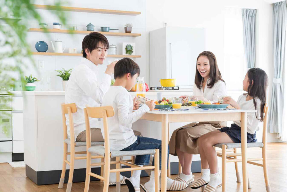 日本の食卓を、
もっと元気にもっと笑顔に