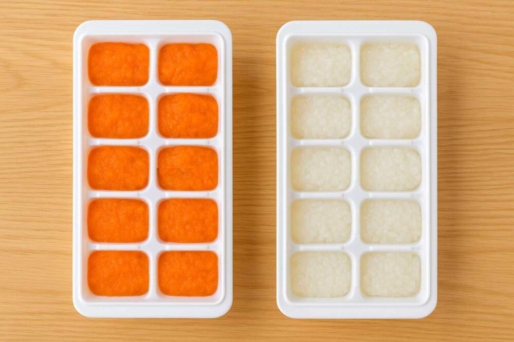 フリージング離乳食 方法 製氷