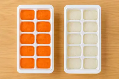 離乳食の冷凍保存（フリージング）のコツ
