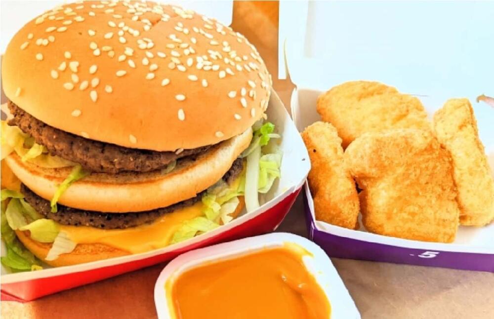 ビッグマック バーガー ナゲット カロリー 塩分