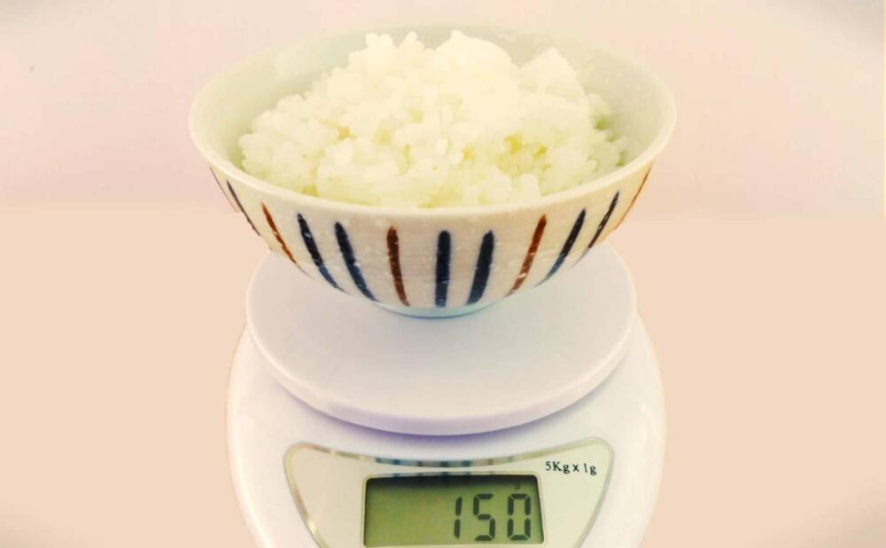 ごはん1杯  150ｇ 50円　いくら