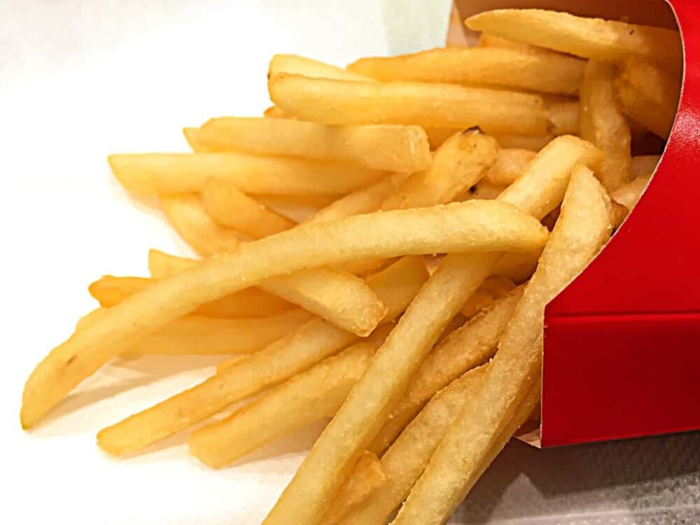 マック ポテト マクドナルド エネルギー カロリー kcal 塩分