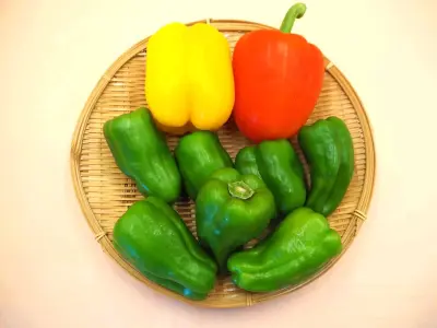 離乳食でピーマン・パプリカ・トマトの皮はむくべき?