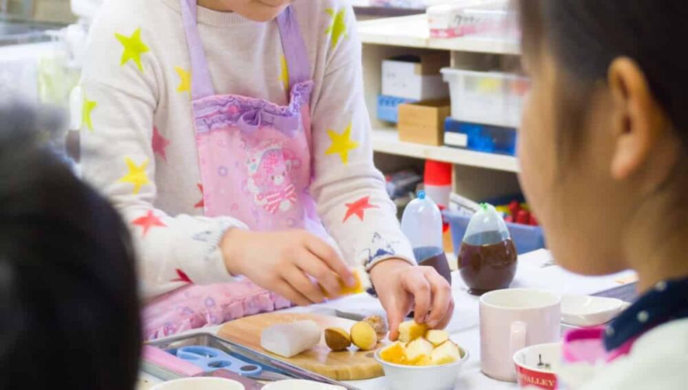 クッキング保育 調理保育 食育実習 食育 注意