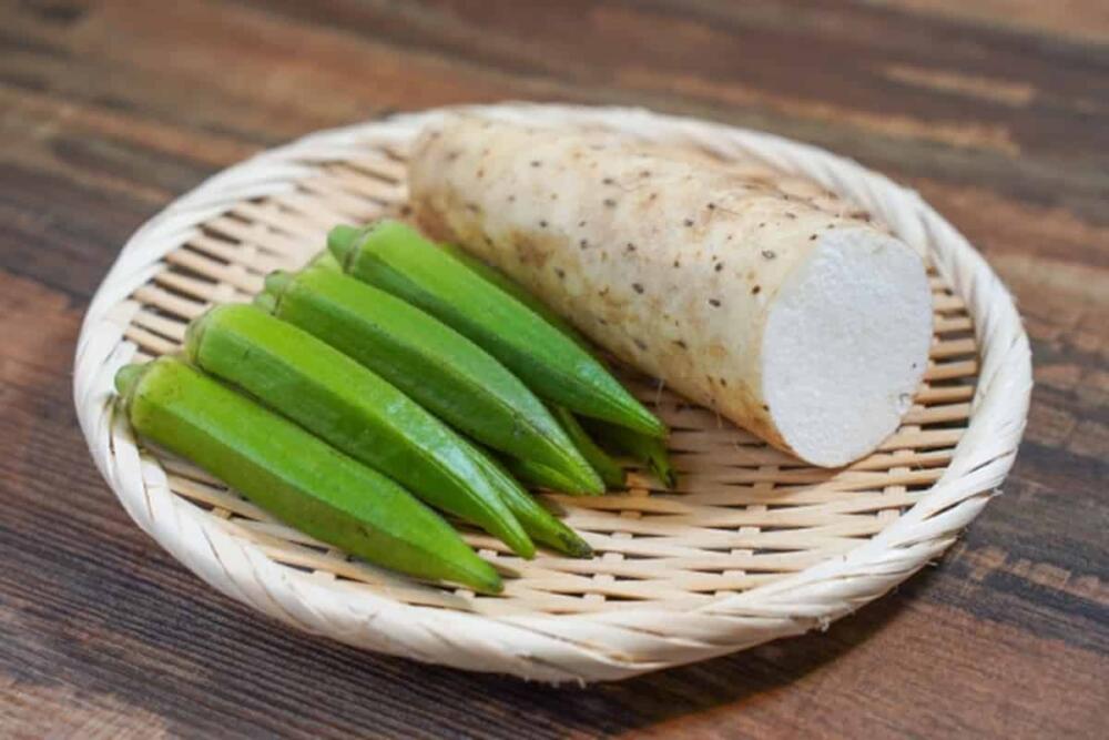 オクラのネバネバ成分はムチレージ