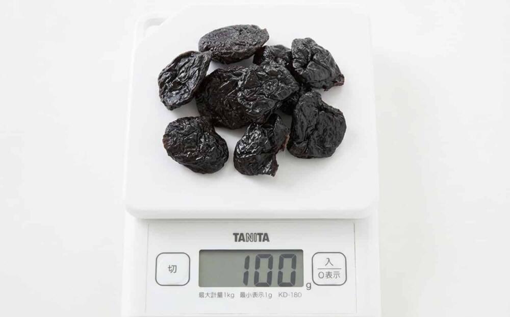 プルーン 鉄 100gあたり