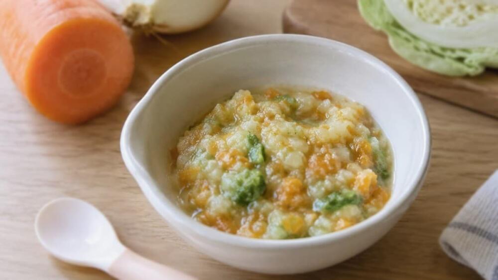 離乳食 複数野菜が入ったベビーフード